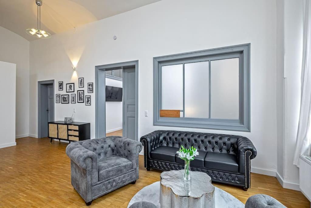 Апартаменты Loft Im Denkmal N°2 Хайденау Экстерьер фото