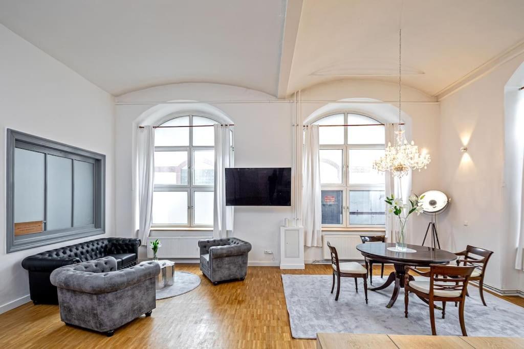 Апартаменты Loft Im Denkmal N°2 Хайденау Экстерьер фото