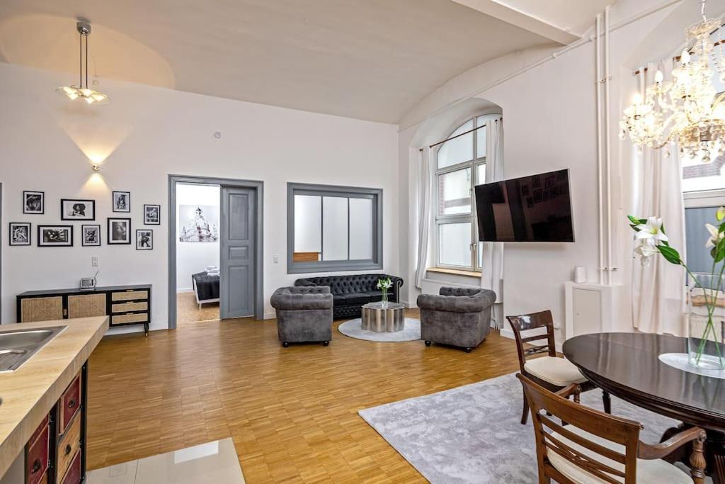 Апартаменты Loft Im Denkmal N°2 Хайденау Экстерьер фото