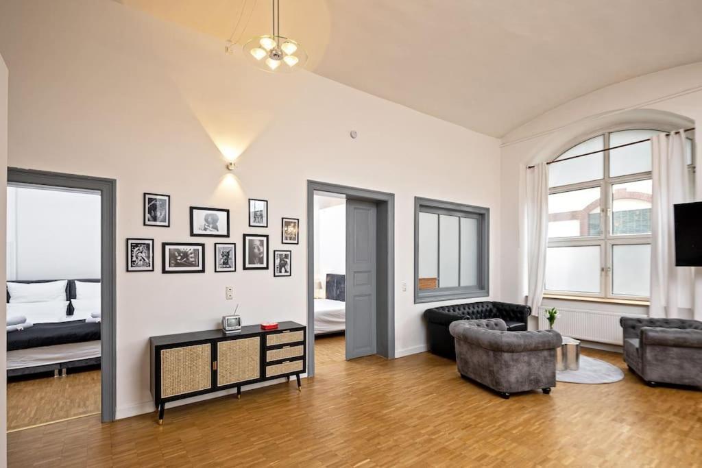 Апартаменты Loft Im Denkmal N°2 Хайденау Экстерьер фото