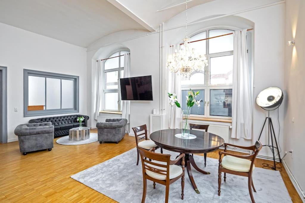 Апартаменты Loft Im Denkmal N°2 Хайденау Экстерьер фото