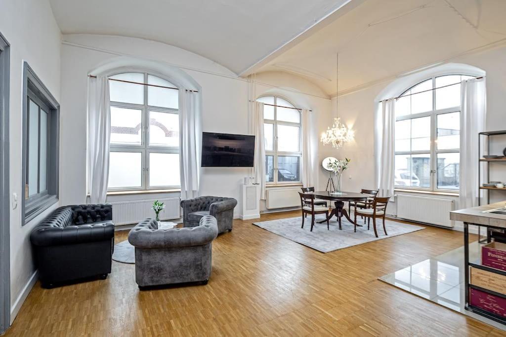 Апартаменты Loft Im Denkmal N°2 Хайденау Экстерьер фото