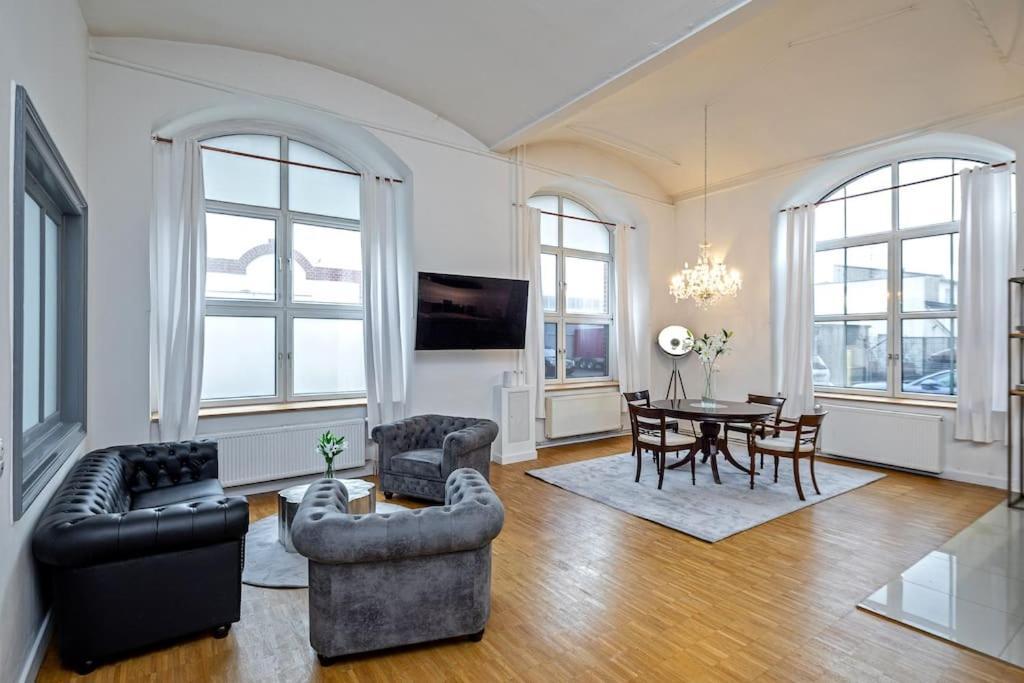 Апартаменты Loft Im Denkmal N°2 Хайденау Экстерьер фото