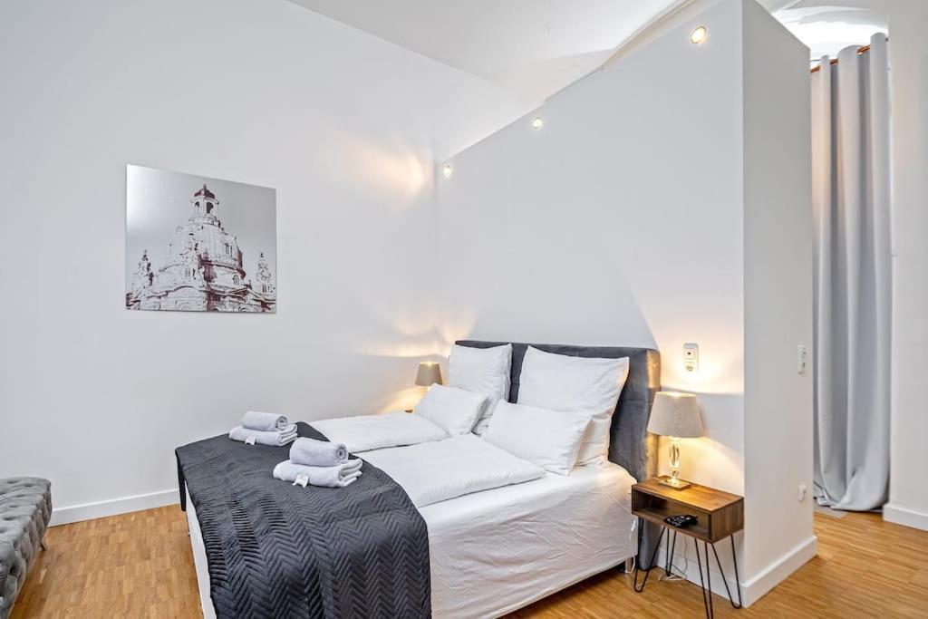Апартаменты Loft Im Denkmal N°2 Хайденау Экстерьер фото