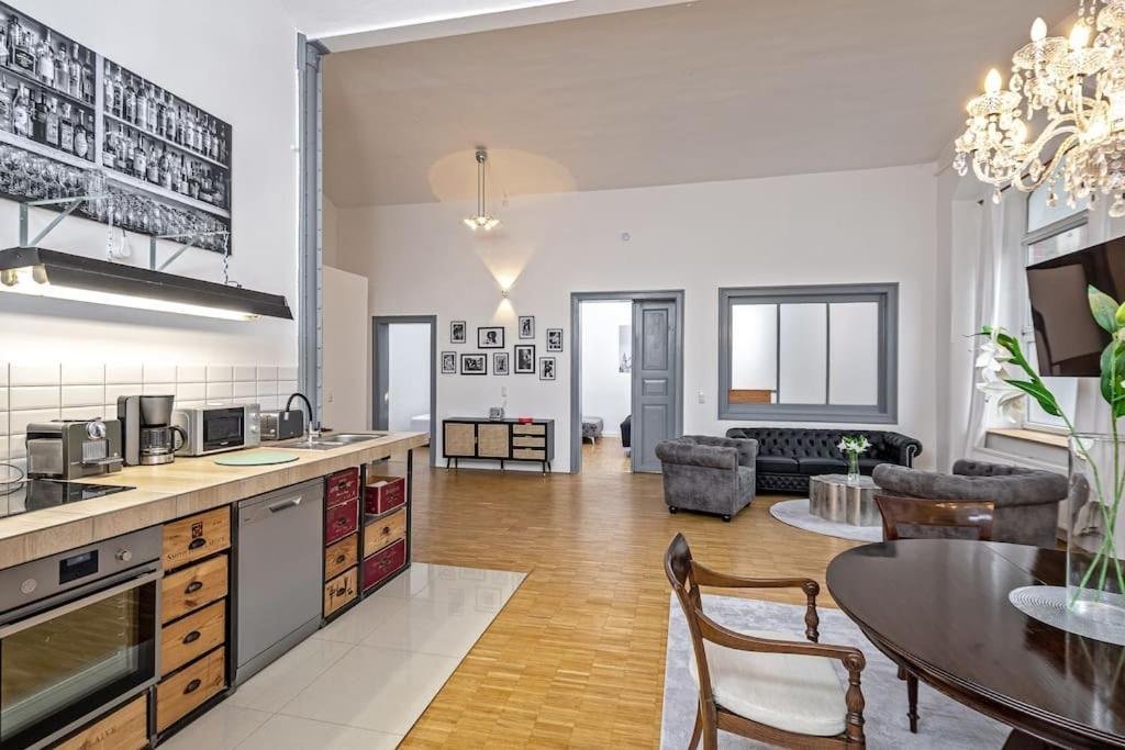 Апартаменты Loft Im Denkmal N°2 Хайденау Экстерьер фото