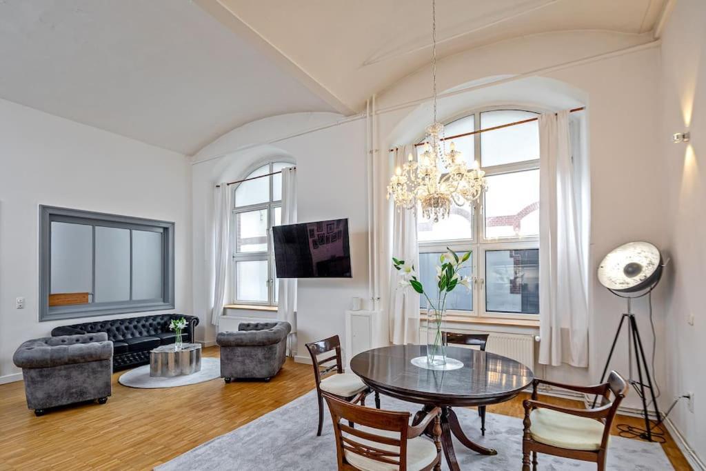 Апартаменты Loft Im Denkmal N°2 Хайденау Экстерьер фото