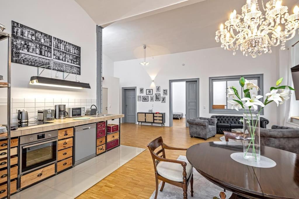 Апартаменты Loft Im Denkmal N°2 Хайденау Экстерьер фото